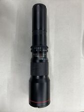 500mm 8.0 vivitar for sale  Bakersfield