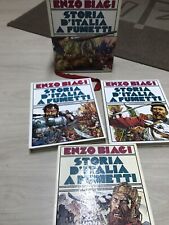 storia italia fumetti usato  Prato