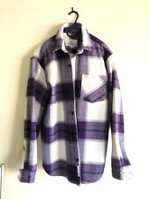 Mens purple flannel for sale  Ireland