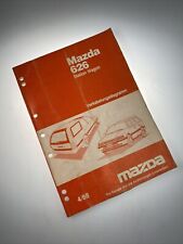 Werkstatthandbuch mazda 626 gebraucht kaufen  Schmalfeld