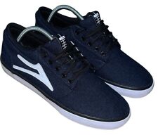 Lakai Griffin Mens Sneakers Skate Shoes Blue Suede Sz 9 Inspired Sneakers for sale  Shipping to South Africa