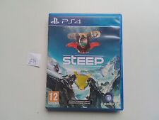 Steep playstation ps4 d'occasion  Dijon