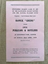 1979 hawick local for sale  HAWICK