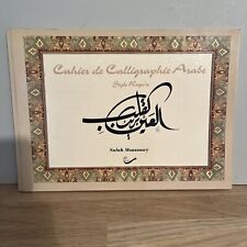 Cahier calligraphie arabe d'occasion  Bourgoin-Jallieu