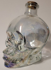 Glass skull wine for sale  Canton