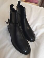Black ankle boots for sale  CRANBROOK