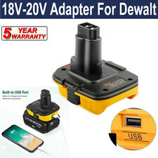 DCA1820 para DEWALT adaptador de bateria conversor 18V a 20V Max Li-Ion ferramentas furadeira comprar usado  Enviando para Brazil