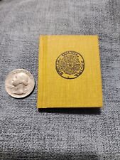 Libro Miniatura Monedas Coloniales #6 Firmado F. Irwin Edición Limitada Hillside  segunda mano  Embacar hacia Argentina