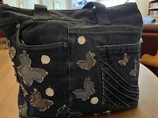 Denim fabric purse for sale  West Chester