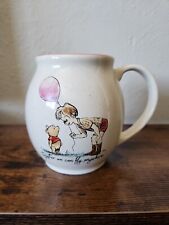 Disney Winnie The Pooh "Together We Can Fly Anywhere" Barrel/Rounded Mug for sale  Shipping to South Africa