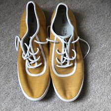 Ladies toms yellow for sale  LEICESTER