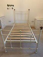 Single metal bed for sale  AYLESBURY