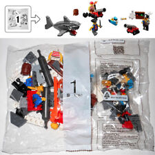 LEGO 31109 Navio Pirata: NOVO SACO LACRADO #1 SOMENTE (figuras, animais, canhões, mais), usado comprar usado  Enviando para Brazil