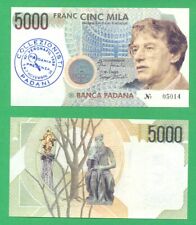 1999 banconota lega usato  Italia