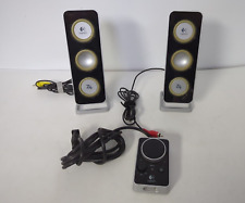 Set logitech speakers for sale  Riverside
