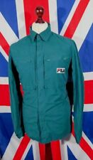 Fila overshirt teal for sale  Shipping to Ireland