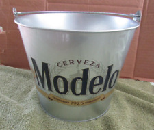 MODELO BALDE DE GELO CERVEJA BALDE COM CABO ABRIDOR DE GARRAFA GALVANIZADO 7,5" ALTURA 9" TOPO, usado comprar usado  Enviando para Brazil