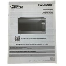 Manual do proprietário instruções somente para forno de micro-ondas Panasonic NN-SA651S 3573 comprar usado  Enviando para Brazil