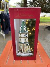 St. Nicholas Square Village Collection CLOCK TOWER Christmas 1998 Kohls for sale  Brookfield