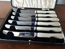 bone cutlery set for sale  CARMARTHEN