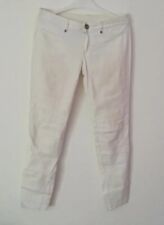 Pantaloni bianchi benetton usato  Italia