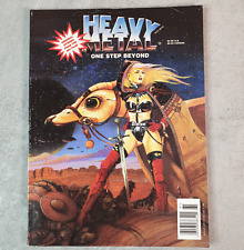 Heavy Metal Fantasy Magazine One Step Beyond 1996 segunda mano  Embacar hacia Spain