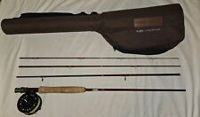 Used, Fishingsir Riffle Fly Rod Combo 8 Ft.  3-4wt With Case for sale  Shipping to South Africa