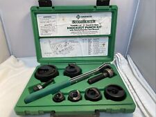 set greenlee knockout 1804 for sale  Panama City