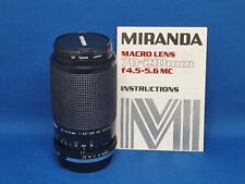 Miranda 210mm 4.5 for sale  ROMSEY