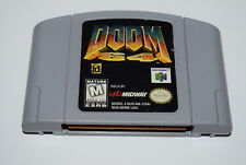 Carro Videojuego Doom 64 Nintendo 64 N64 segunda mano  Embacar hacia Argentina
