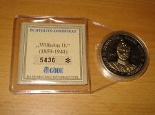 Wilhelm massiv münze gebraucht kaufen  Neumühl