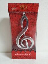 Treble clef ornament for sale  Alexander