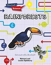 Rainforests flowchart science for sale  Shipping to Ireland