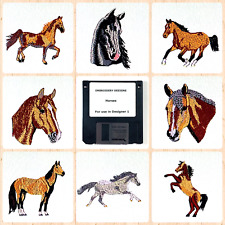 Horses embroidery designs for sale  Chicago