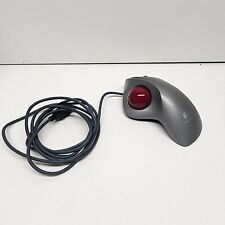 Mouse de rueda Logitech TrackMan USB óptico trackball plateado T-BB18 , usado segunda mano  Embacar hacia Argentina