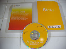 Como nuevo Microsoft Office 2010 hogar y empresa con licencia para 2 PC caja completa al por menor segunda mano  Embacar hacia Argentina