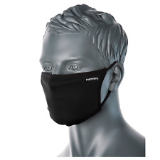 Usado, Máscara facial Portwest CV33 antimicrobiana 3 camadas ajustável reutilizável lavável algodão comprar usado  Enviando para Brazil