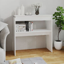 Console table white for sale  SOUTHALL