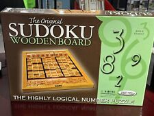 Original sudoku wooden for sale  Winter Springs