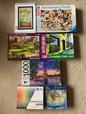 Lot jigsaw puzzles for sale  USA