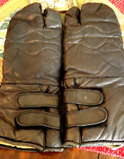 Heavy leather gauntlet for sale  Las Vegas