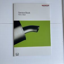 Honda service history for sale  BLACKBURN