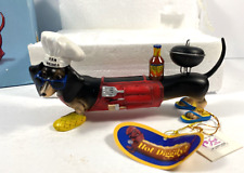 WESTLAND HOT DIGGITY 2007 BBQ Weiner Dachshund Doxie Figurine #16550 w/tags, Box, used for sale  Shipping to South Africa