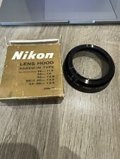 Nikon lens hood d'occasion  France