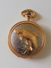 Pocket watch pesce usato  Italia