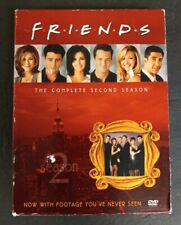 2002 FRIENDS THE COMPLETE SEASON 2 DVD SET (4) COMPLETO S&H CD/DVD grátis comprar usado  Enviando para Brazil