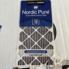 Nordic pure 20x25x2 for sale  Mobile