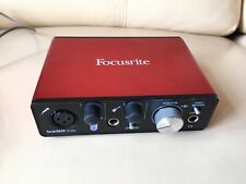 Used, Focusrite mosc0019 scarlett for sale  LEICESTER