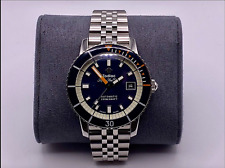 Relógio Zodiac Super Sea Wolf automático aço inoxidável mostrador azul e moldura ZO9266 comprar usado  Enviando para Brazil