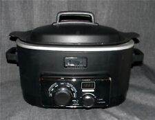 Ninja 3-in-1 Cooking System Stovetop-Slow Cooker Black Model MC701W, used for sale  Shipping to South Africa